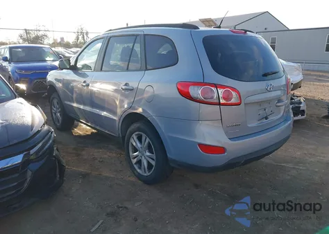 2010 Hyundai Santa Fe Gls из США, поврежденный, VIN 5NMSGDAB9AH414097